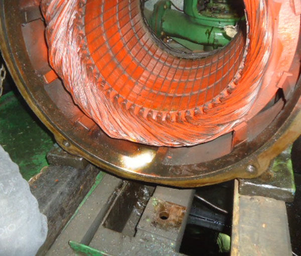 修理發(fā)電機(jī)